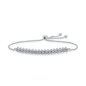 Effy ENY Sterling Silver & 0.23 TCW Diamond Bolo Bracelet
